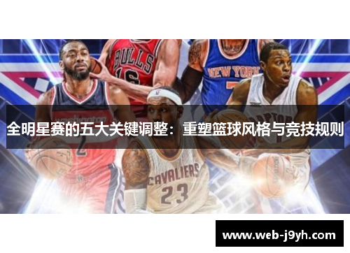 全明星赛的五大关键调整：重塑篮球风格与竞技规则