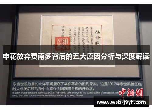 申花放弃费南多背后的五大原因分析与深度解读